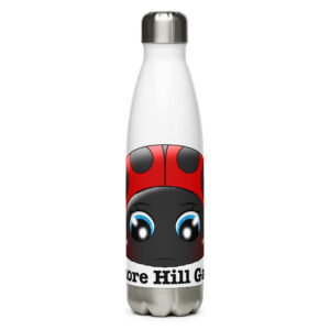 Ladybug Stainless Steel Water Bottle