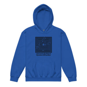 Kids Maze Hoodie